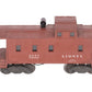 Lionel 6557 Vintage O Lionel Lines Smoking Caboose VG
