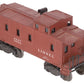 Lionel 6557 Vintage O Lionel Lines Smoking Caboose VG