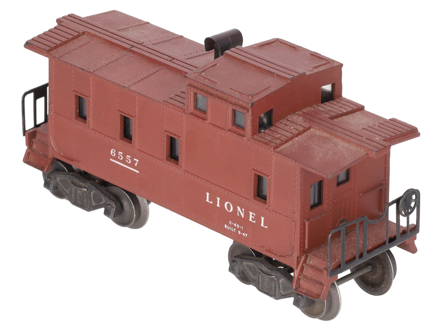 Lionel 6557 Vintage O Lionel Lines Smoking Caboose VG