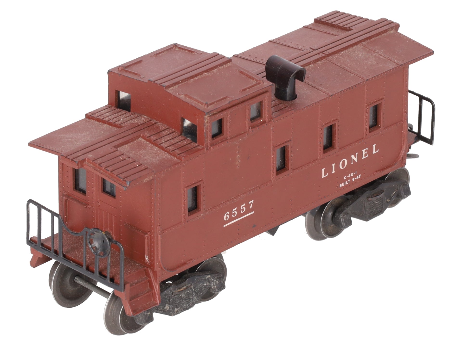 Lionel 6557 Vintage O Lionel Lines Smoking Caboose VG