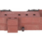 Lionel 6557 Vintage O Lionel Lines Smoking Caboose VG
