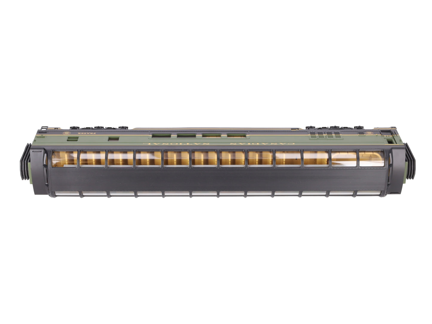 MTH 20-67029 O Canadian National 70' ABS Full Length Vista Dome Car-Smooth LN/Box