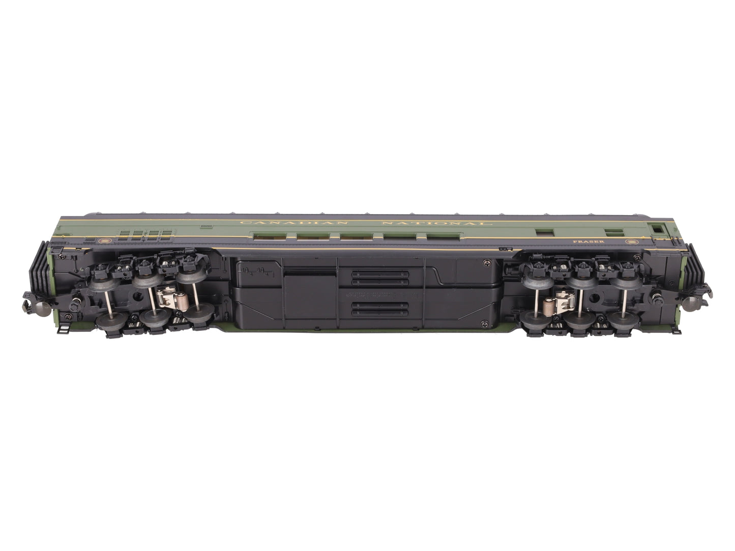 MTH 20-67029 O Canadian National 70' ABS Full Length Vista Dome Car-Smooth LN/Box