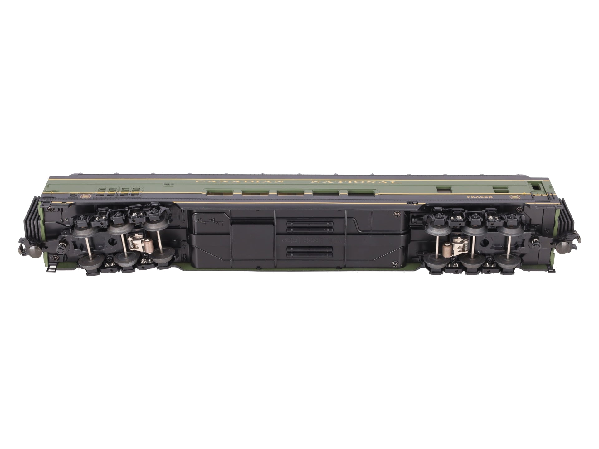 MTH 20-67029 O Canadian National 70' ABS Full Length Vista Dome Car-Smooth LN/Box