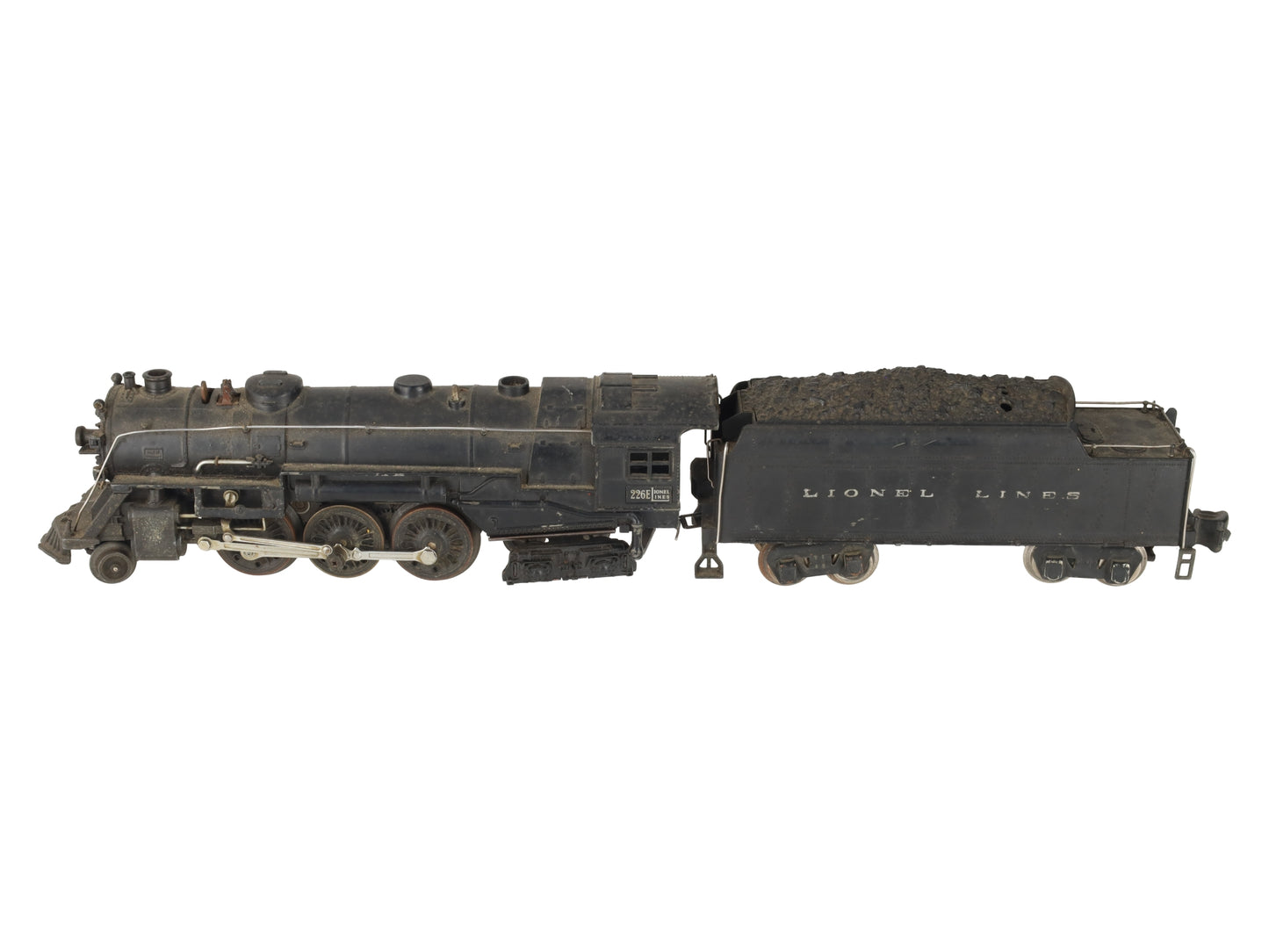 Lionel 226E Vintage O Prewar 2-6-4 Steam Locomotive w/2226WX Tender VG