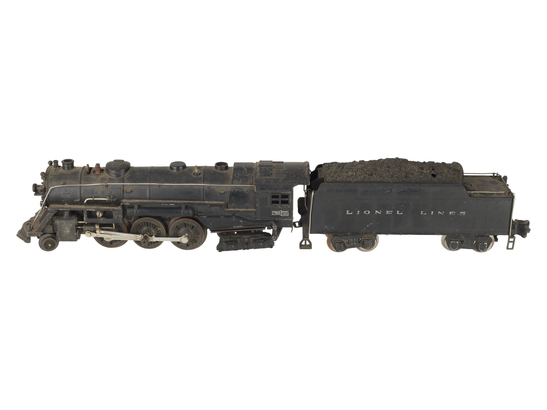 Lionel 226E Vintage O Prewar 2-6-4 Steam Locomotive w/2226WX Tender VG