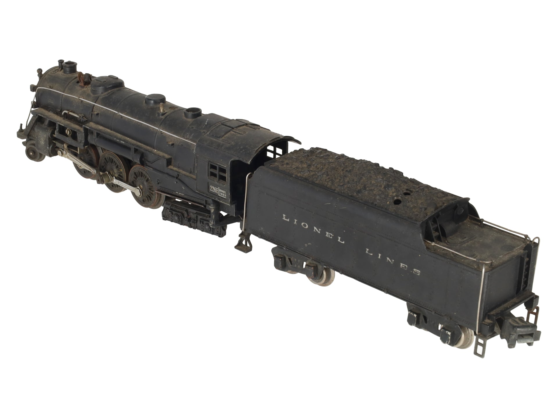 Lionel 226E Vintage O Prewar 2-6-4 Steam Locomotive w/2226WX Tender VG