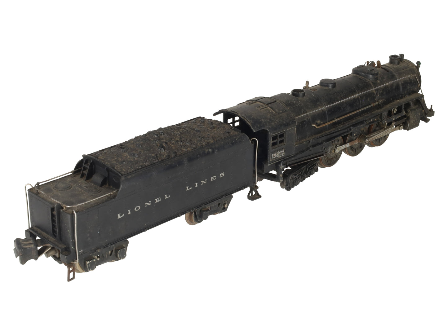 Lionel 226E Vintage O Prewar 2-6-4 Steam Locomotive w/2226WX Tender VG