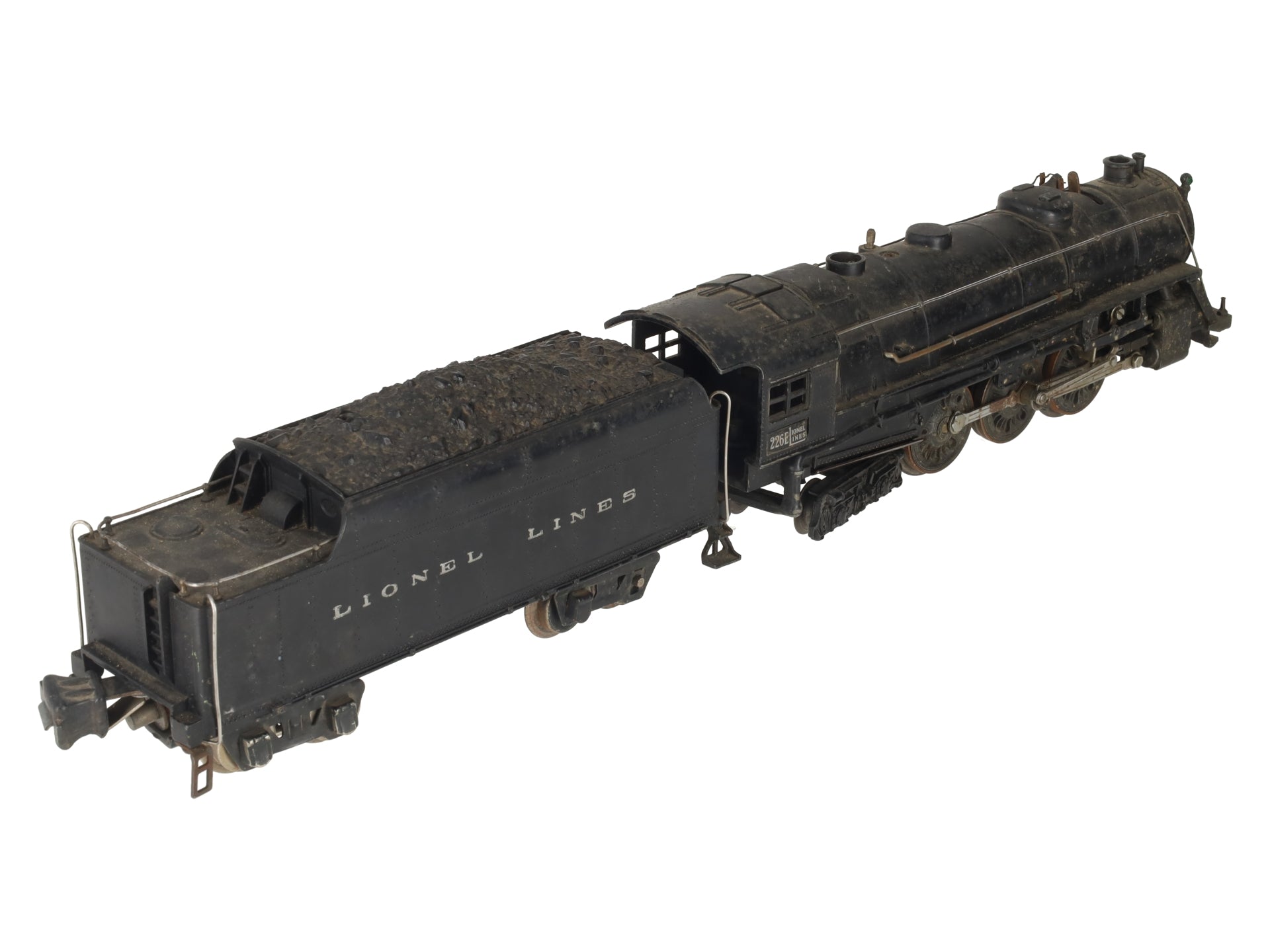 Lionel 226E Vintage O Prewar 2-6-4 Steam Locomotive w/2226WX Tender VG