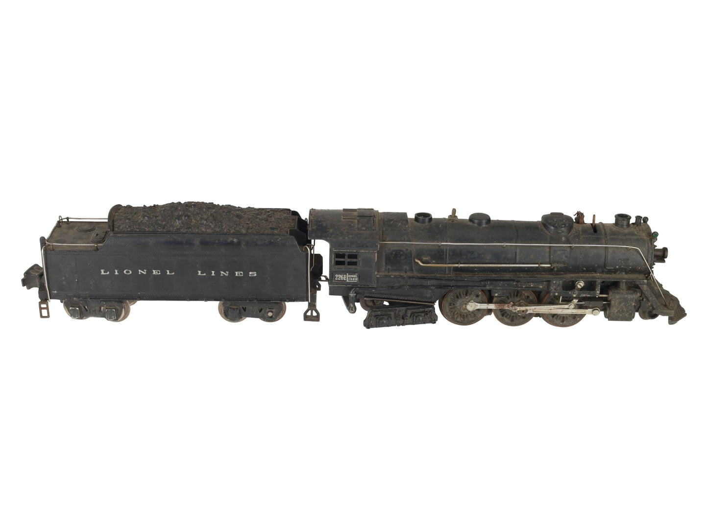 Lionel 226E Vintage O Prewar 2-6-4 Steam Locomotive w/2226WX Tender VG