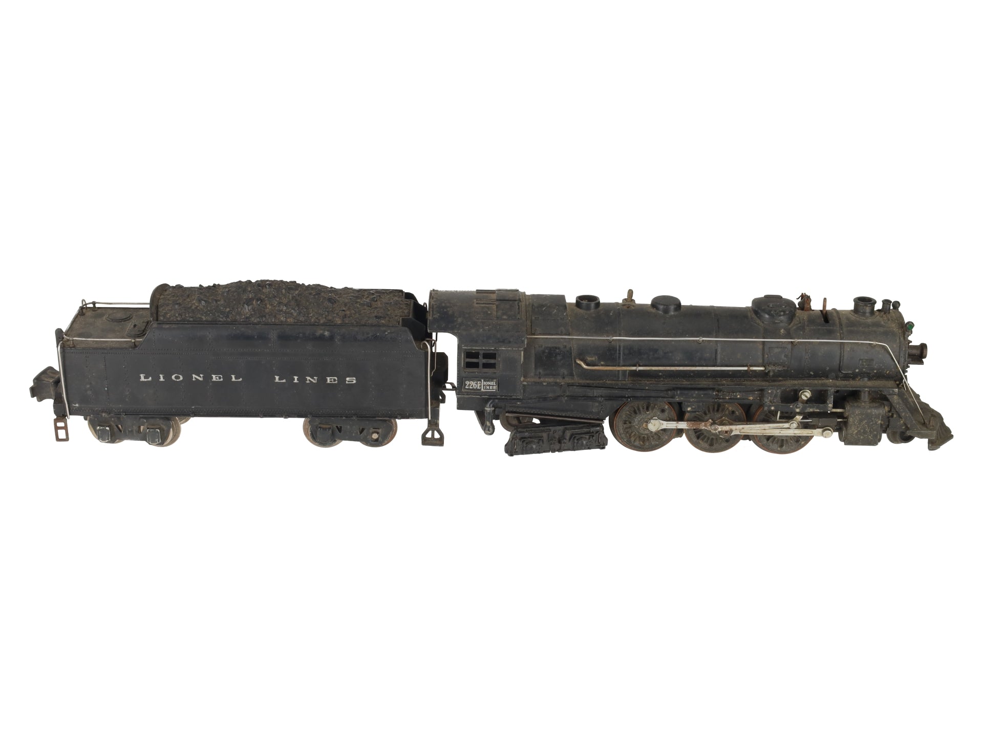 Lionel 226E Vintage O Prewar 2-6-4 Steam Locomotive w/2226WX Tender VG