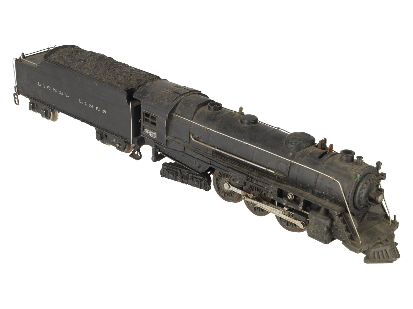 Lionel 226E Vintage O Prewar 2-6-4 Steam Locomotive w/2226WX Tender VG