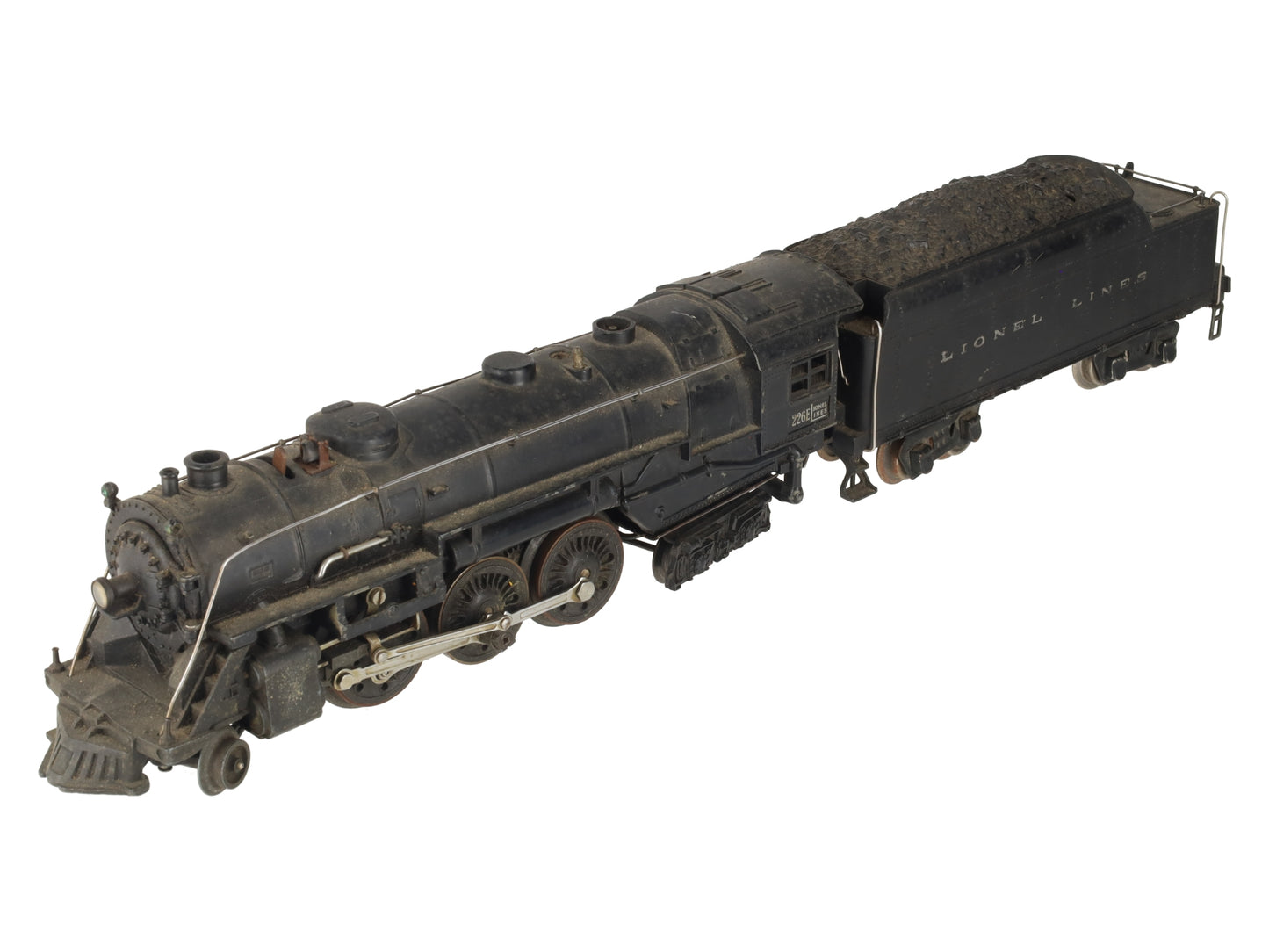 Lionel 226E Vintage O Prewar 2-6-4 Steam Locomotive w/2226WX Tender VG