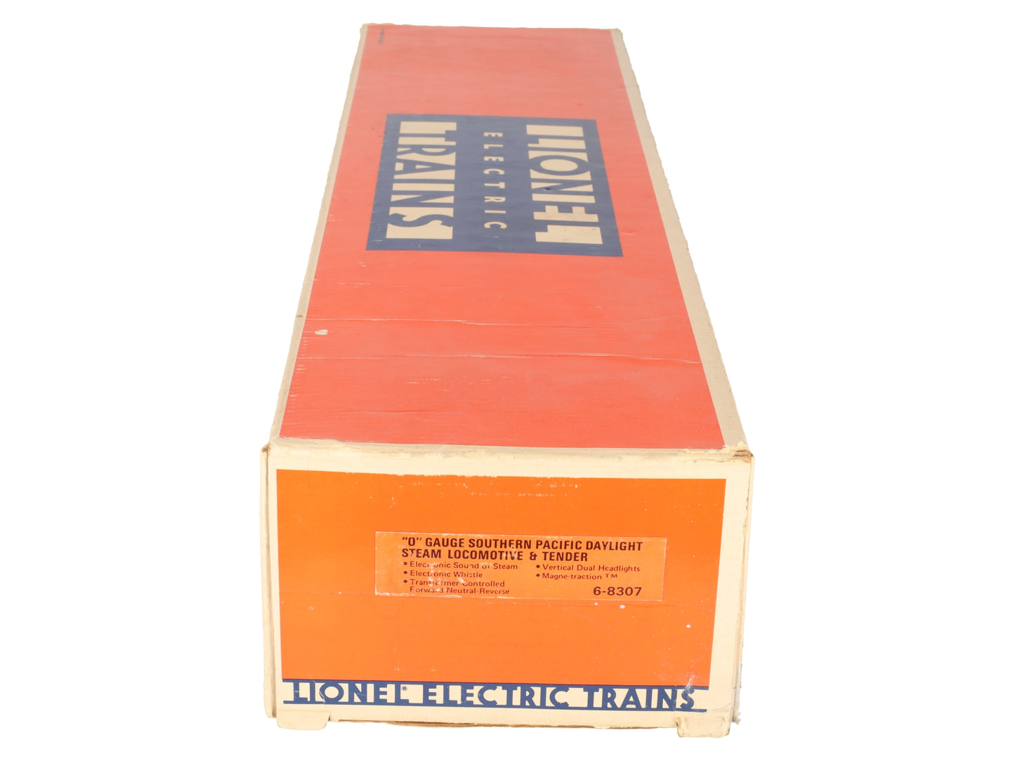 Lionel 6-8307 O Gauge Southern Pacific Daylight GS-4 Steam Engine & Tender #4449 EX/Box