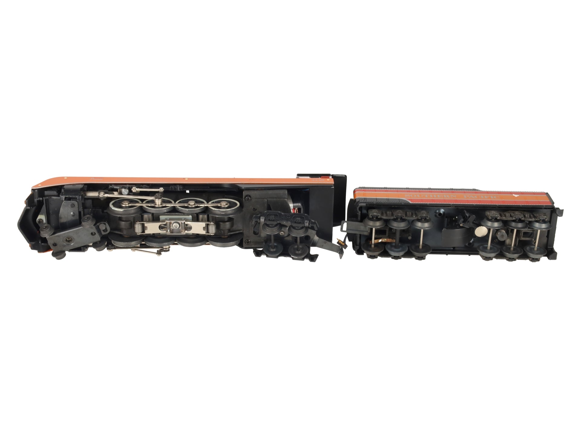 Lionel 6-8307 O Gauge Southern Pacific Daylight GS-4 Steam Engine & Tender #4449 EX/Box