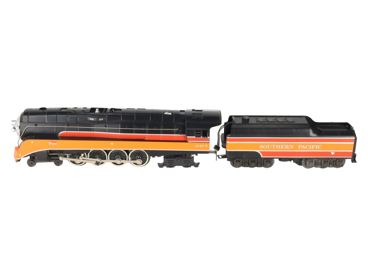 Lionel 6-8307 O Gauge Southern Pacific Daylight GS-4 Steam Engine & Tender #4449 EX/Box