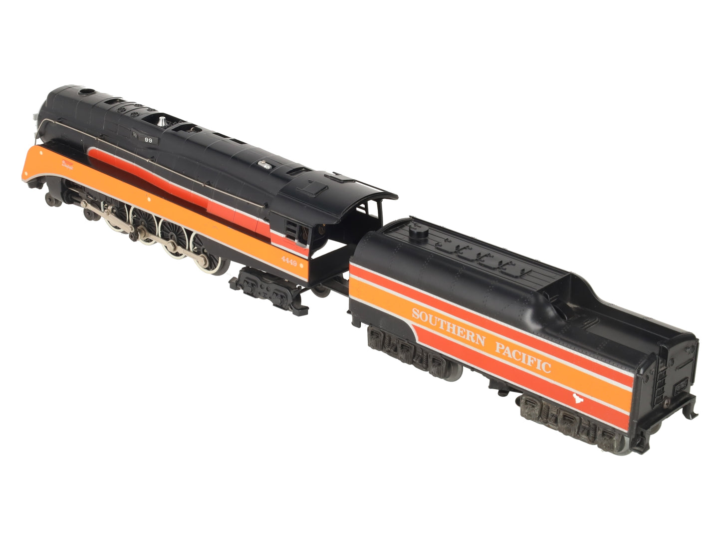Lionel 6-8307 O Gauge Southern Pacific Daylight GS-4 Steam Engine & Tender #4449 EX/Box