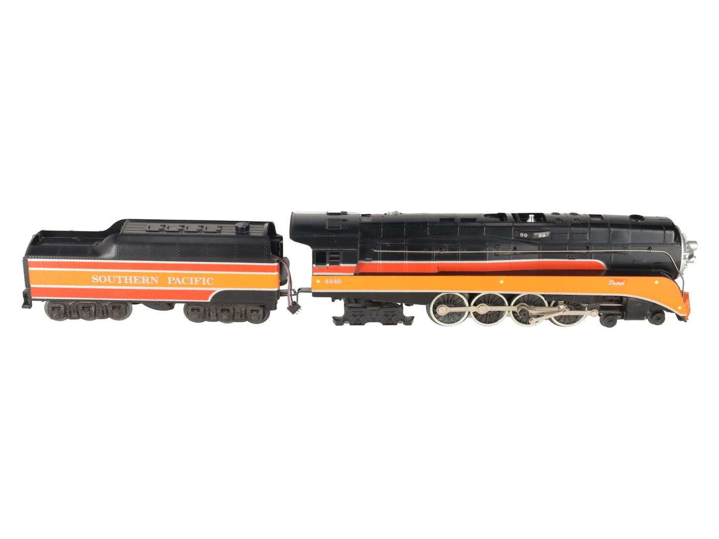 Lionel 6-8307 O Gauge Southern Pacific Daylight GS-4 Steam Engine & Tender #4449 EX/Box