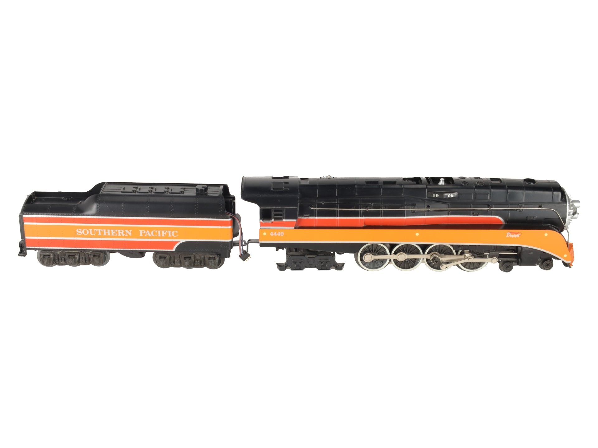 Lionel 6-8307 O Gauge Southern Pacific Daylight GS-4 Steam Engine & Tender #4449 EX/Box