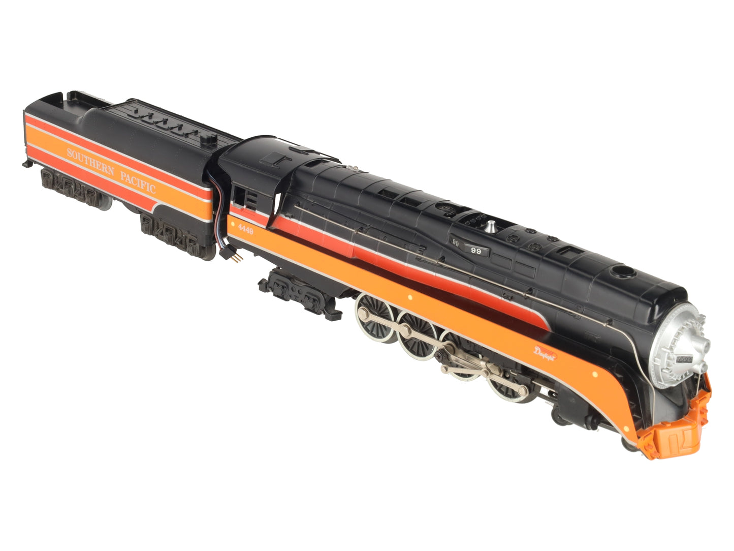 Lionel 6-8307 O Gauge Southern Pacific Daylight GS-4 Steam Engine & Tender #4449 EX/Box