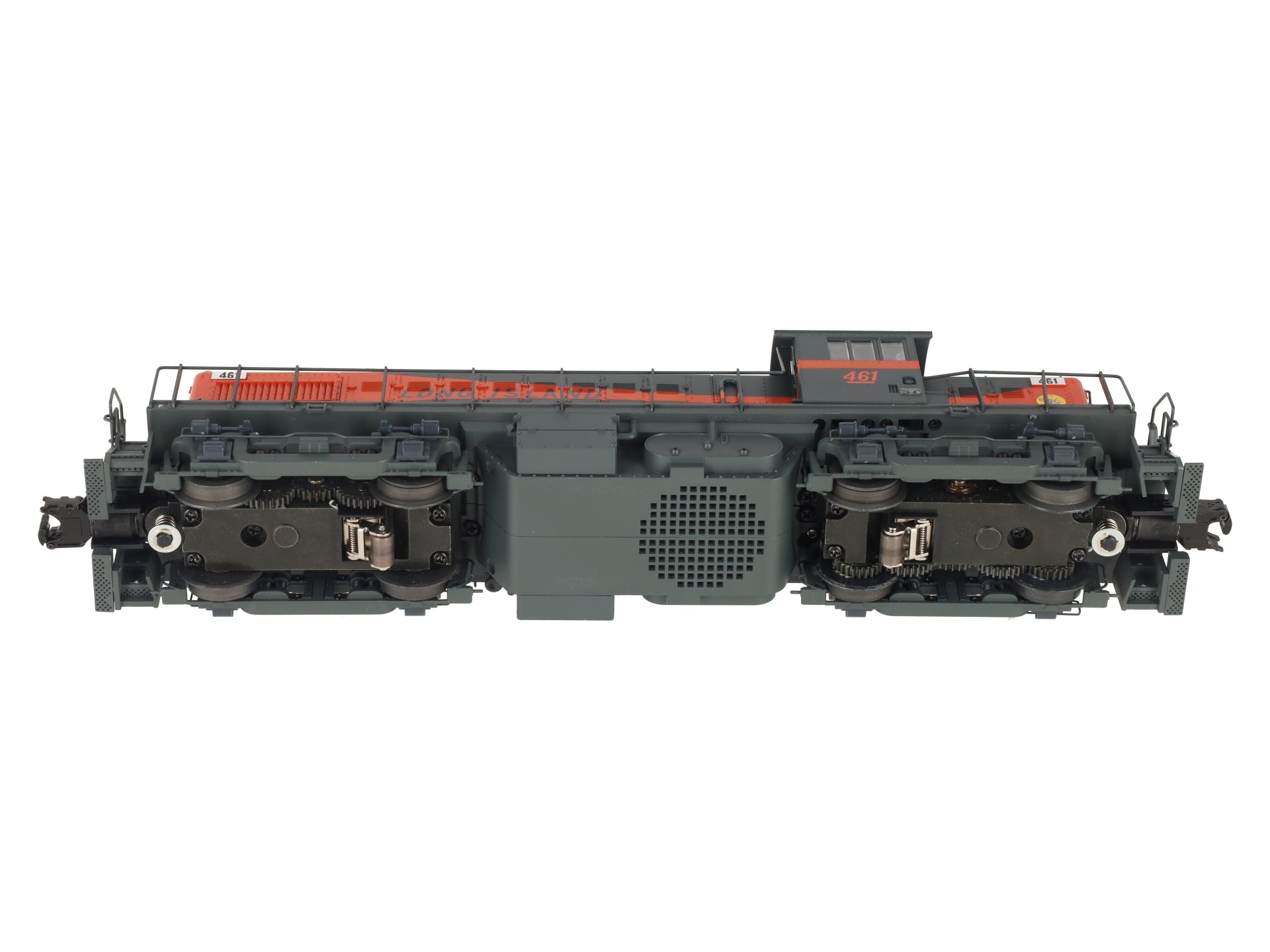 Atlas 6879-1 O Scale Long Island Alco RS-1 Diesel Locomotive #461 EX/Box