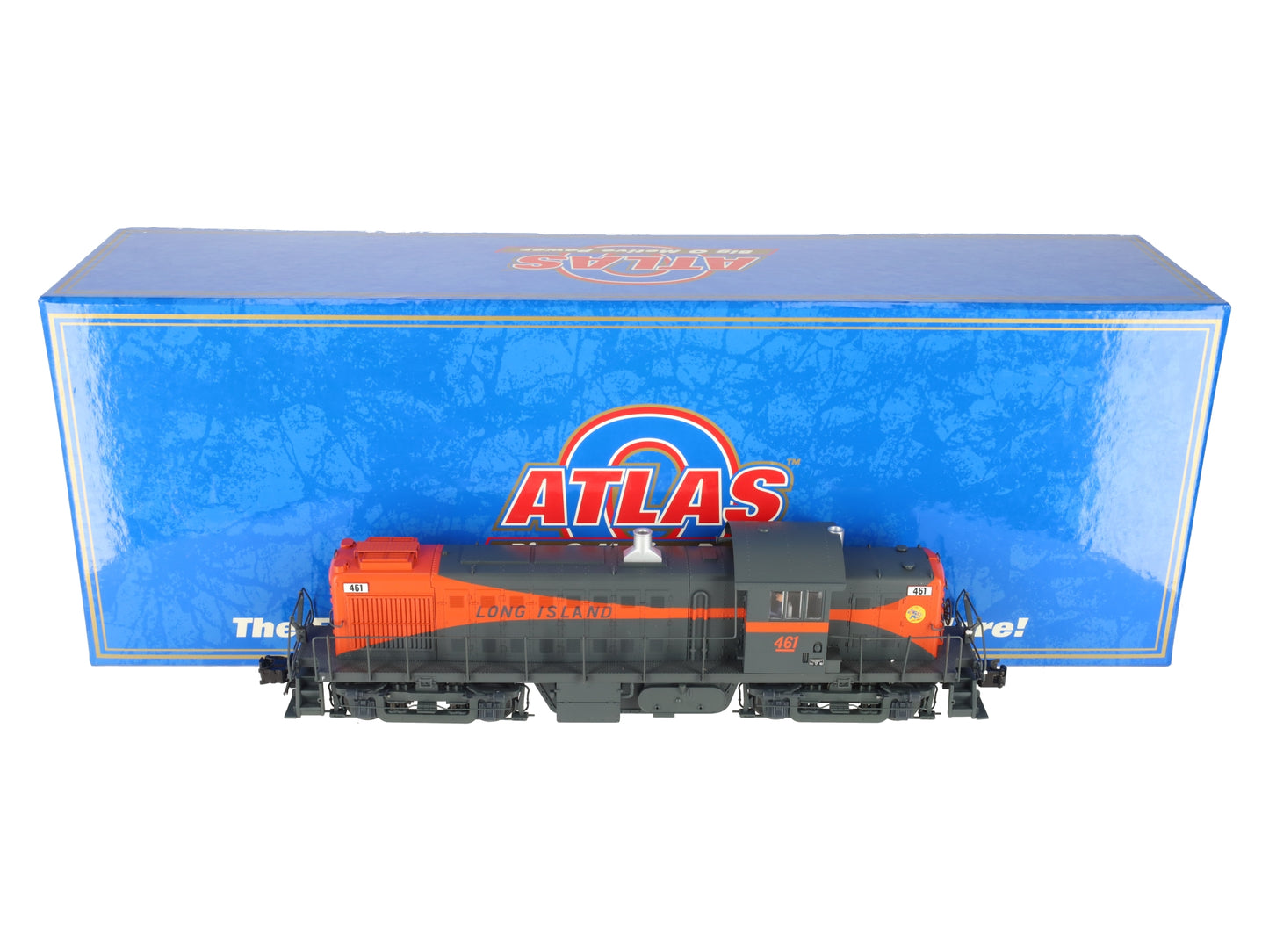 Atlas 6879-1 O Scale Long Island Alco RS-1 Diesel Locomotive #461 EX/Box