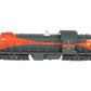 Atlas 6879-1 O Scale Long Island Alco RS-1 Diesel Locomotive #461 EX/Box