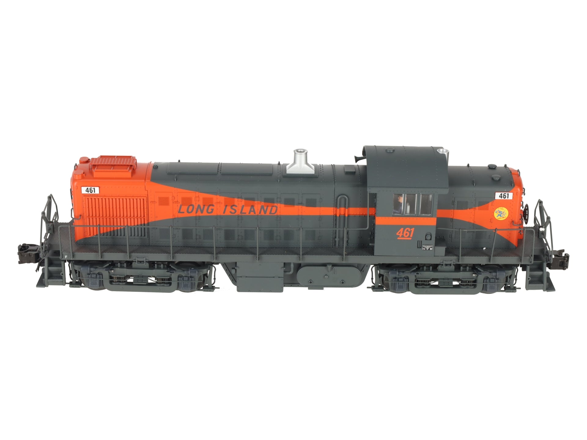 Atlas 6879-1 O Scale Long Island Alco RS-1 Diesel Locomotive #461 EX/Box
