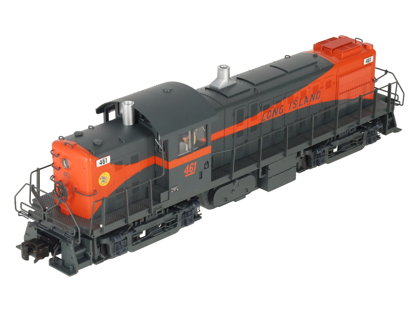 Atlas 6879-1 O Scale Long Island Alco RS-1 Diesel Locomotive #461 EX/Box