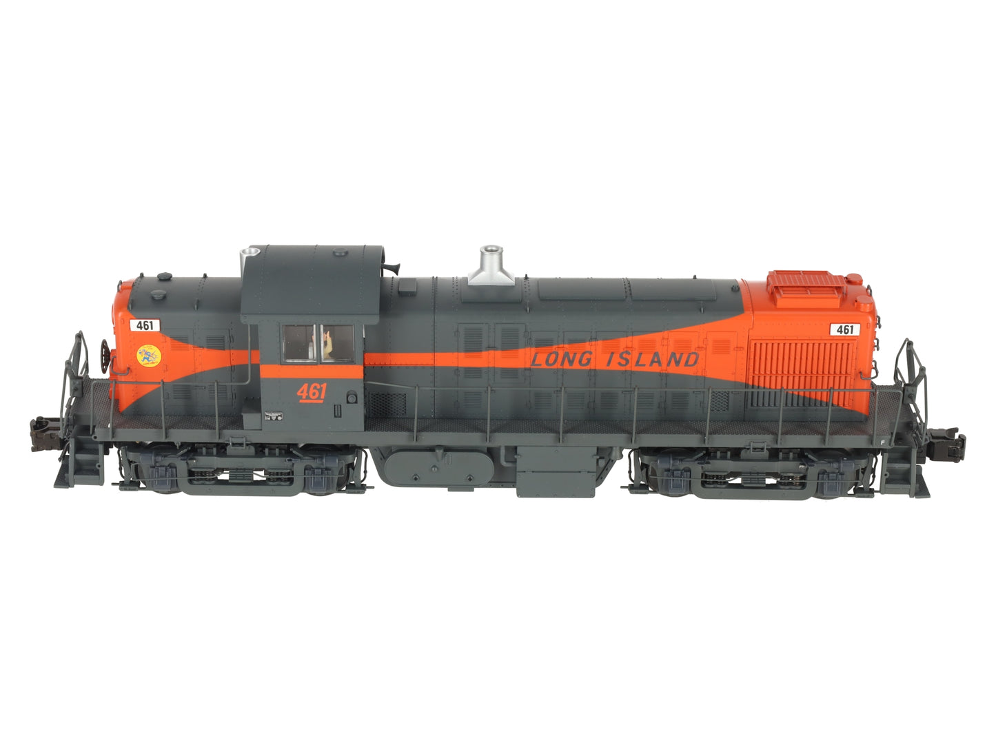 Atlas 6879-1 O Scale Long Island Alco RS-1 Diesel Locomotive #461 EX/Box