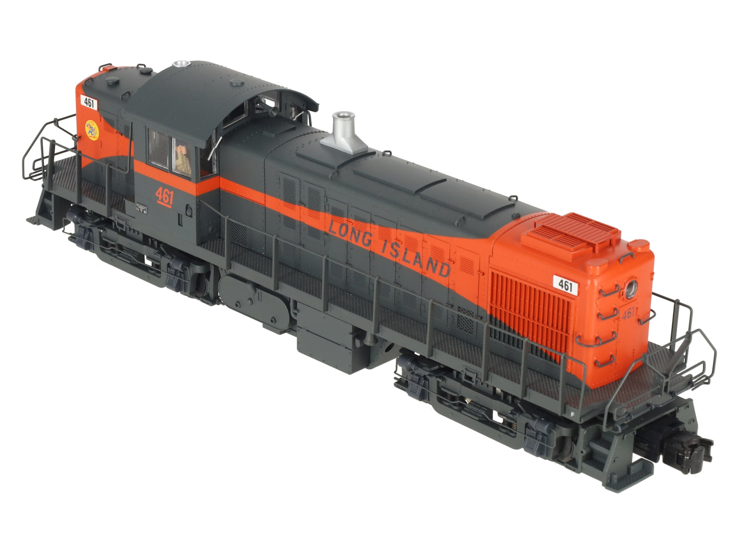 Atlas 6879-1 O Scale Long Island Alco RS-1 Diesel Locomotive #461 EX/Box