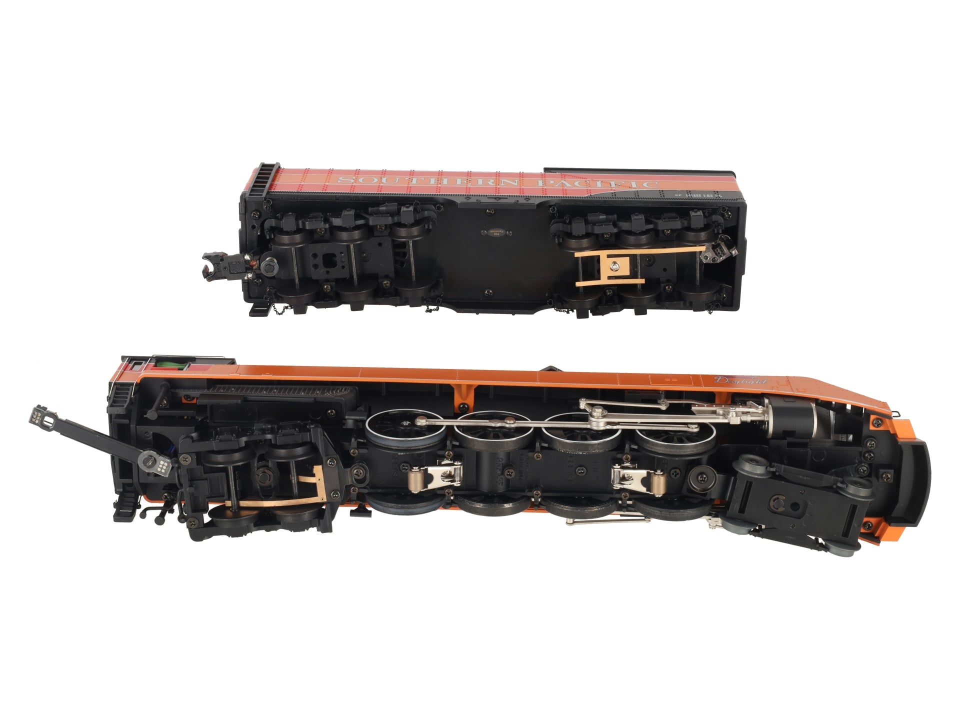 MTH 20-3484-1 SP 4-8-4 GS-4 Steam Engine w/P-S 3.0 Hi-Rail Wheels #4449
