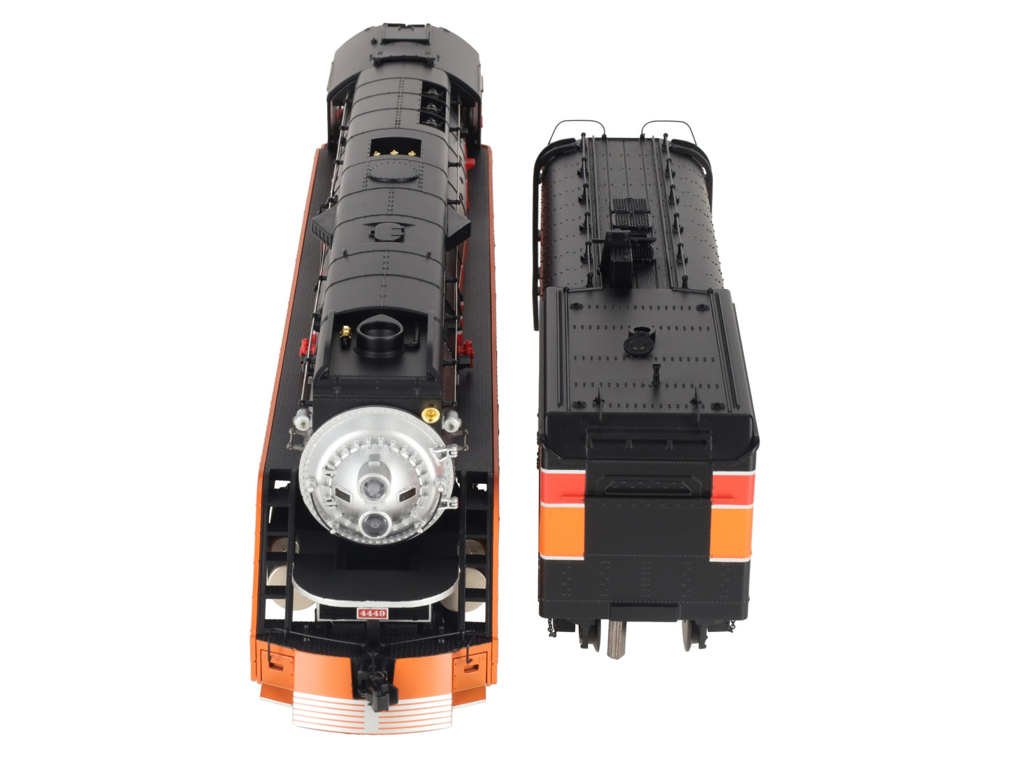 MTH 20-3484-1 SP 4-8-4 GS-4 Steam Engine w/P-S 3.0 Hi-Rail Wheels #4449
