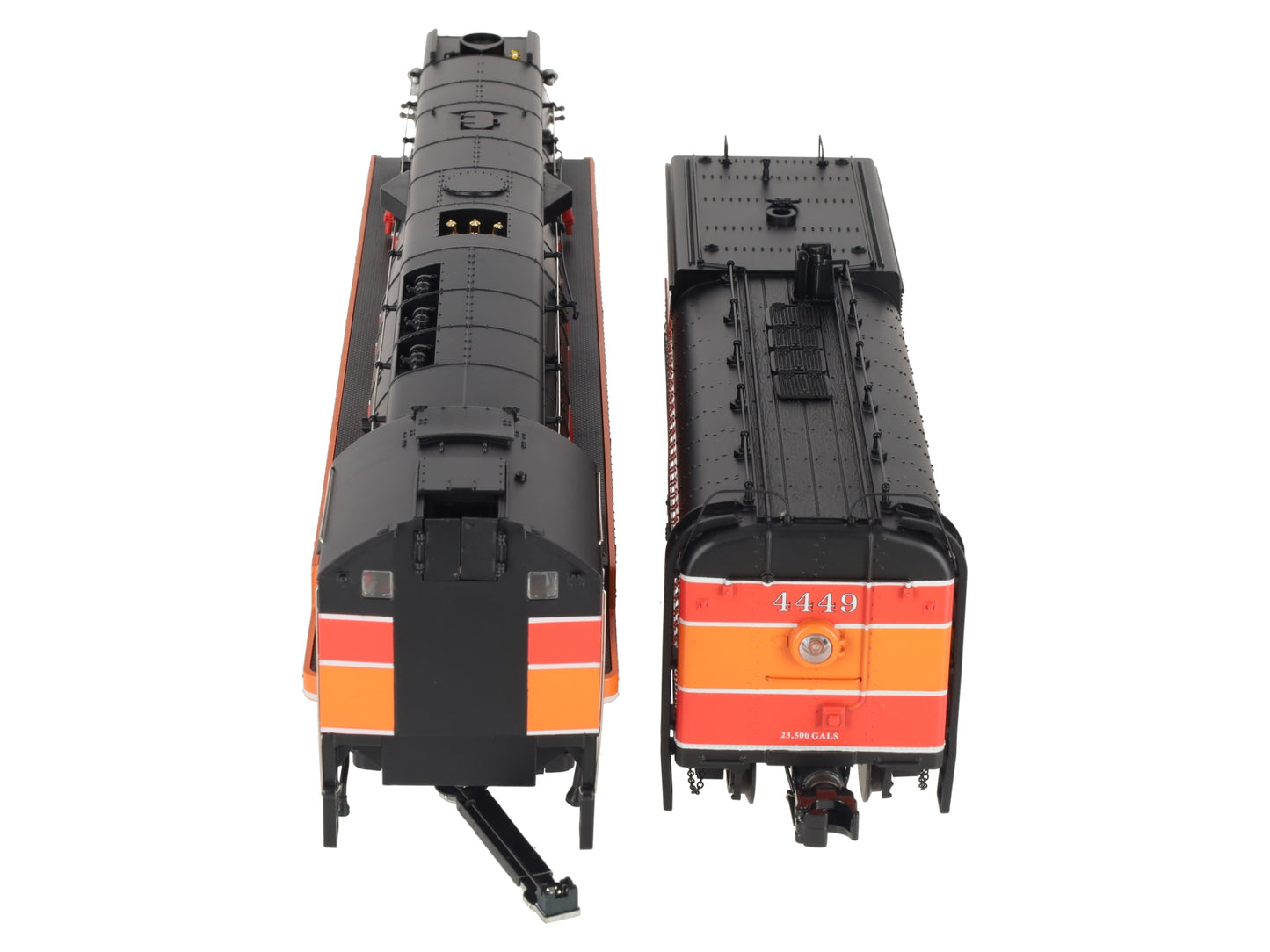 MTH 20-3484-1 SP 4-8-4 GS-4 Steam Engine w/P-S 3.0 Hi-Rail Wheels #4449