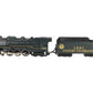 Lionel 6-18680 O L.R.R.C Hudson Traditional Steam Locomotive and Tender #2000 EX