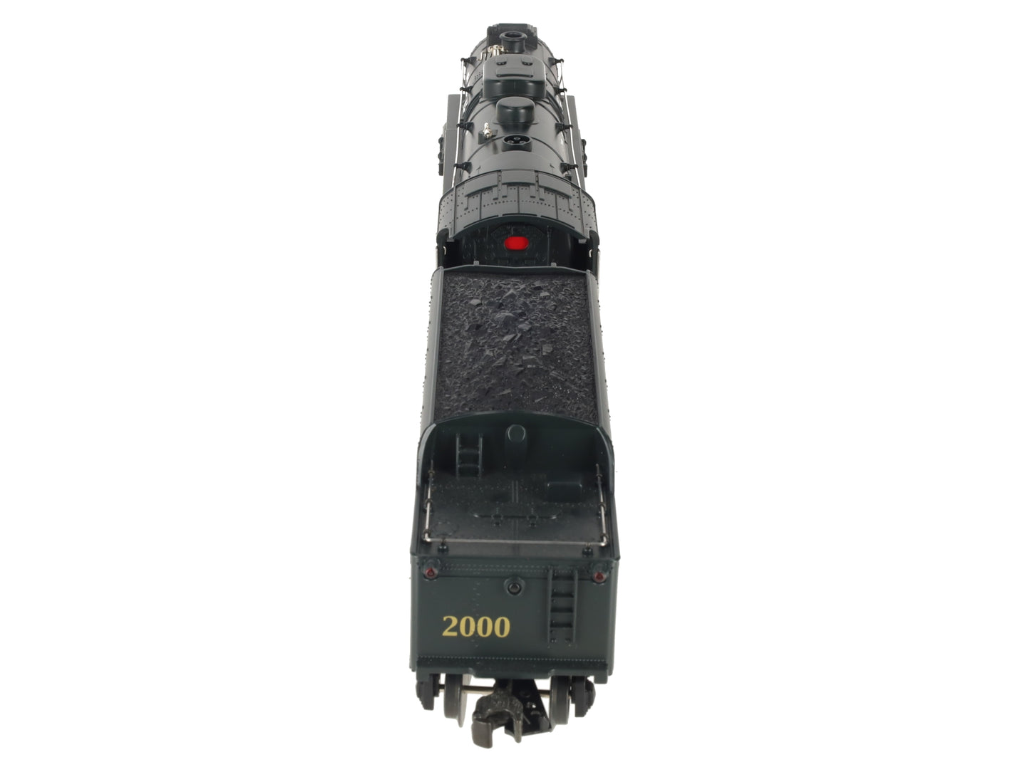 Lionel 6-18680 O L.R.R.C Hudson Traditional Steam Locomotive and Tender #2000 EX