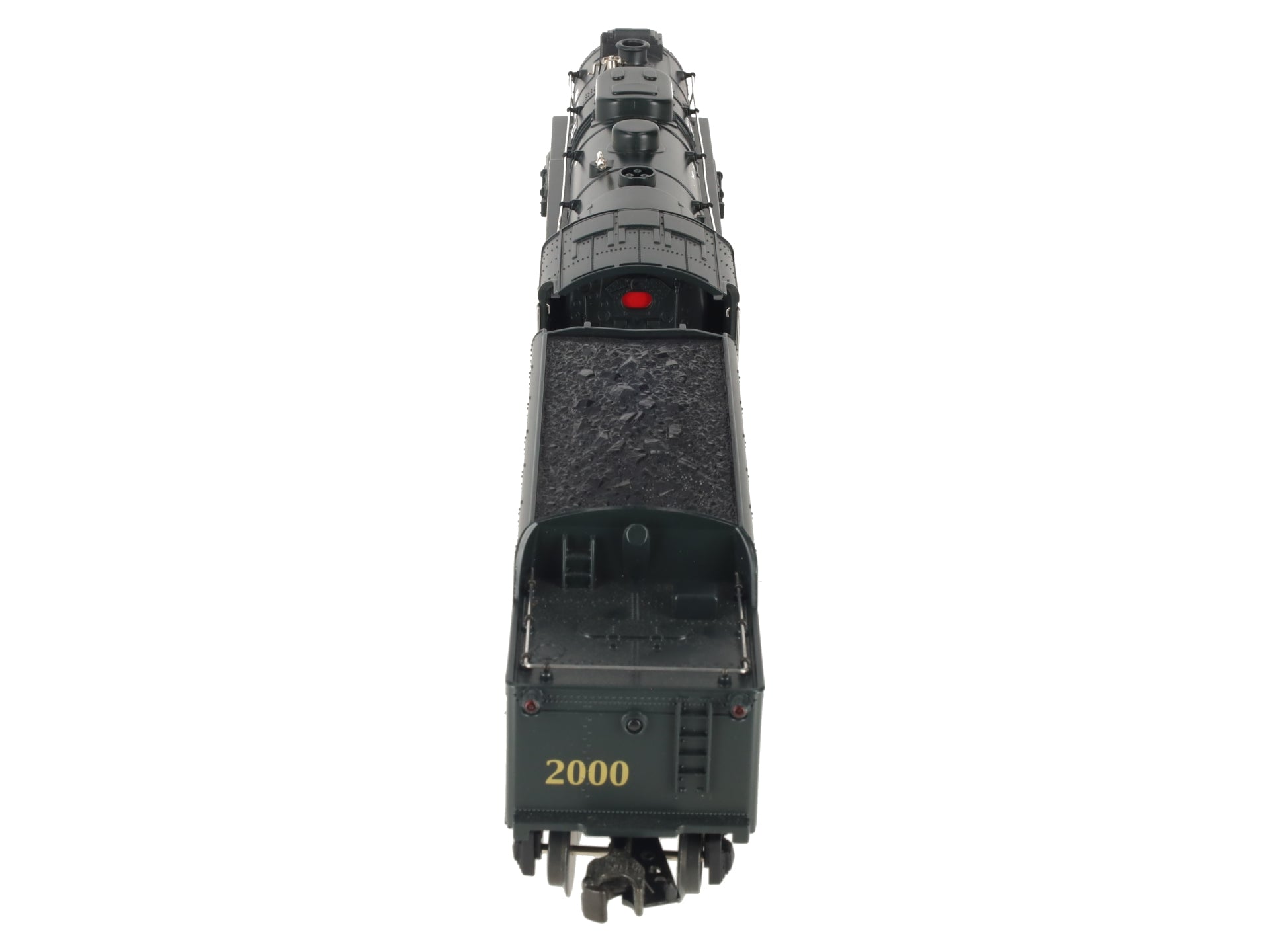 Lionel 6-18680 O L.R.R.C Hudson Traditional Steam Locomotive and Tender #2000 EX