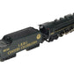 Lionel 6-18680 O L.R.R.C Hudson Traditional Steam Locomotive and Tender #2000 EX