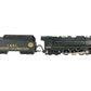 Lionel 6-18680 O L.R.R.C Hudson Traditional Steam Locomotive and Tender #2000 EX