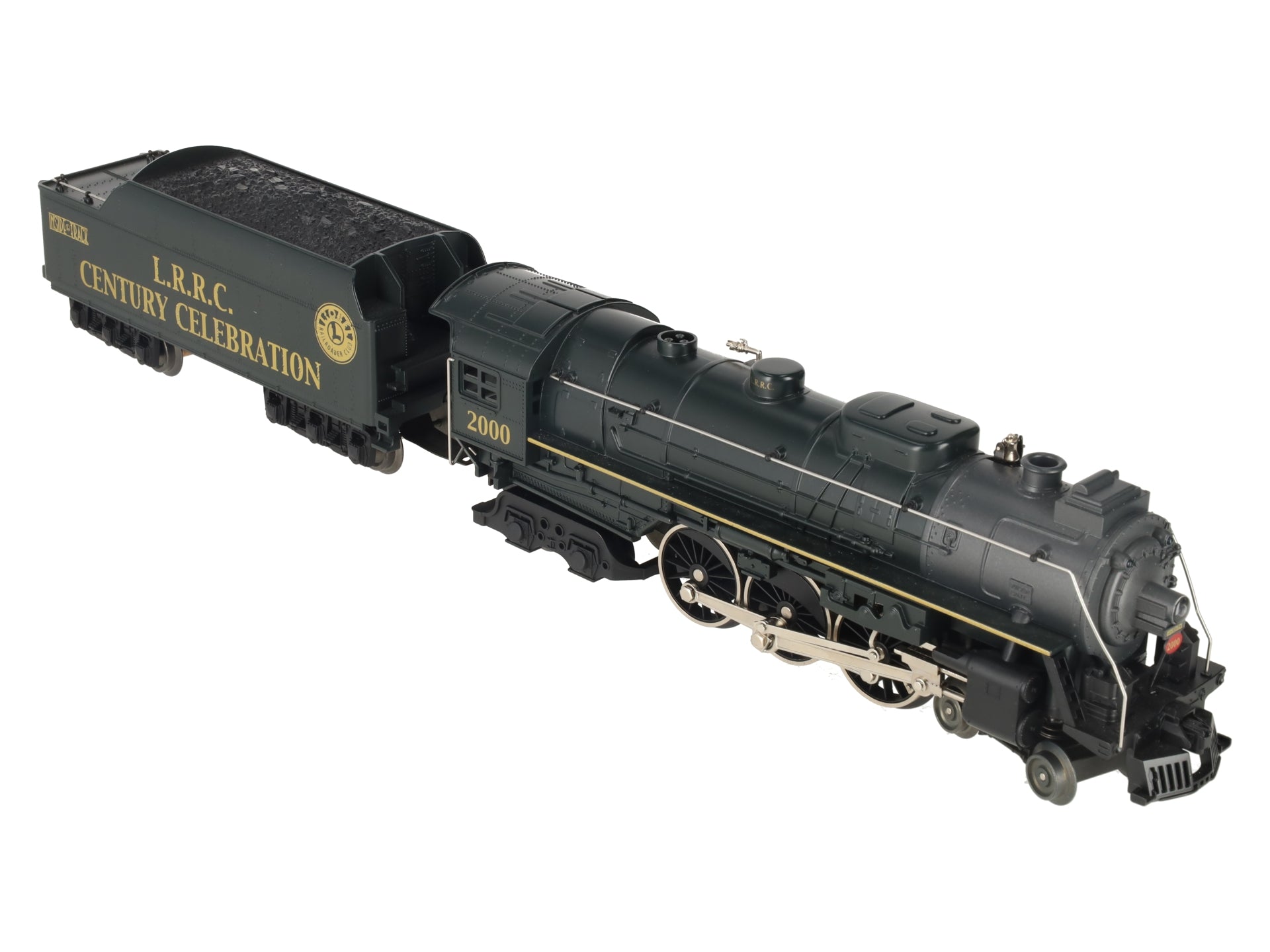 Lionel 6-18680 O L.R.R.C Hudson Traditional Steam Locomotive and Tender #2000 EX