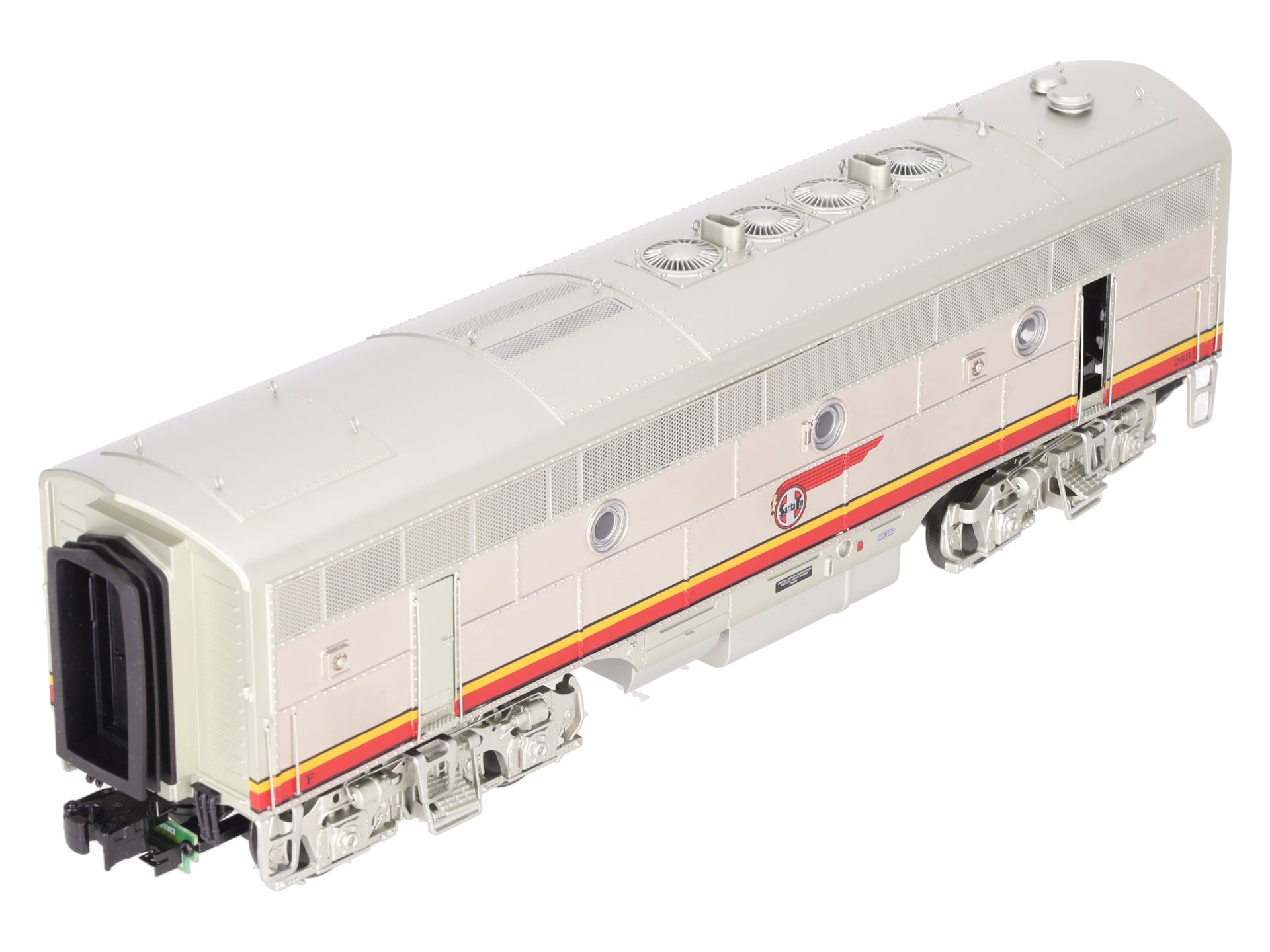 MTH 20-20046-3 Santa Fe F-3 B-Unit Non-Powered Diesel Engine #26B EX/Box