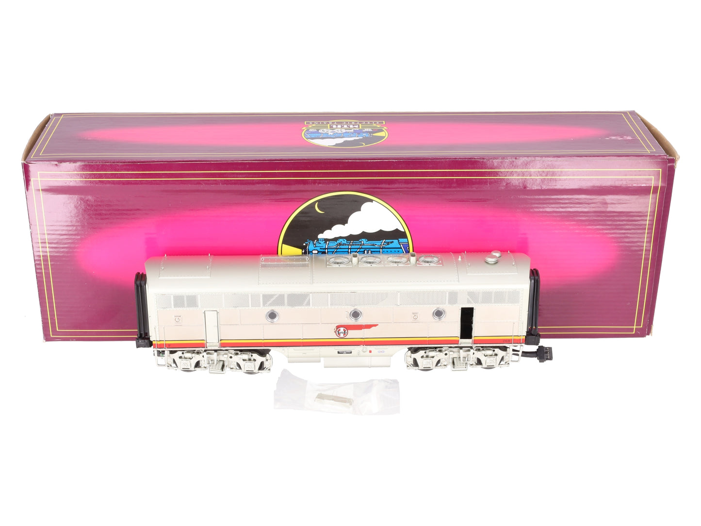 MTH 20-20046-3 Santa Fe F-3 B-Unit Non-Powered Diesel Engine #26B EX/Box