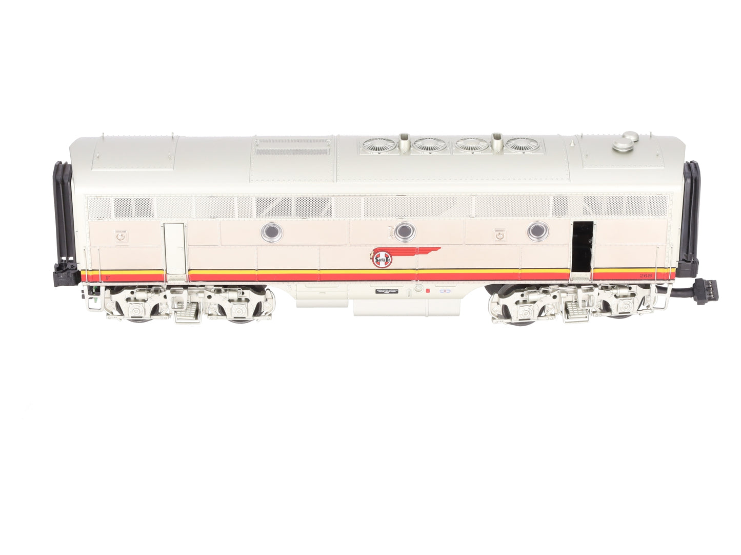 MTH 20-20046-3 Santa Fe F-3 B-Unit Non-Powered Diesel Engine #26B EX/Box