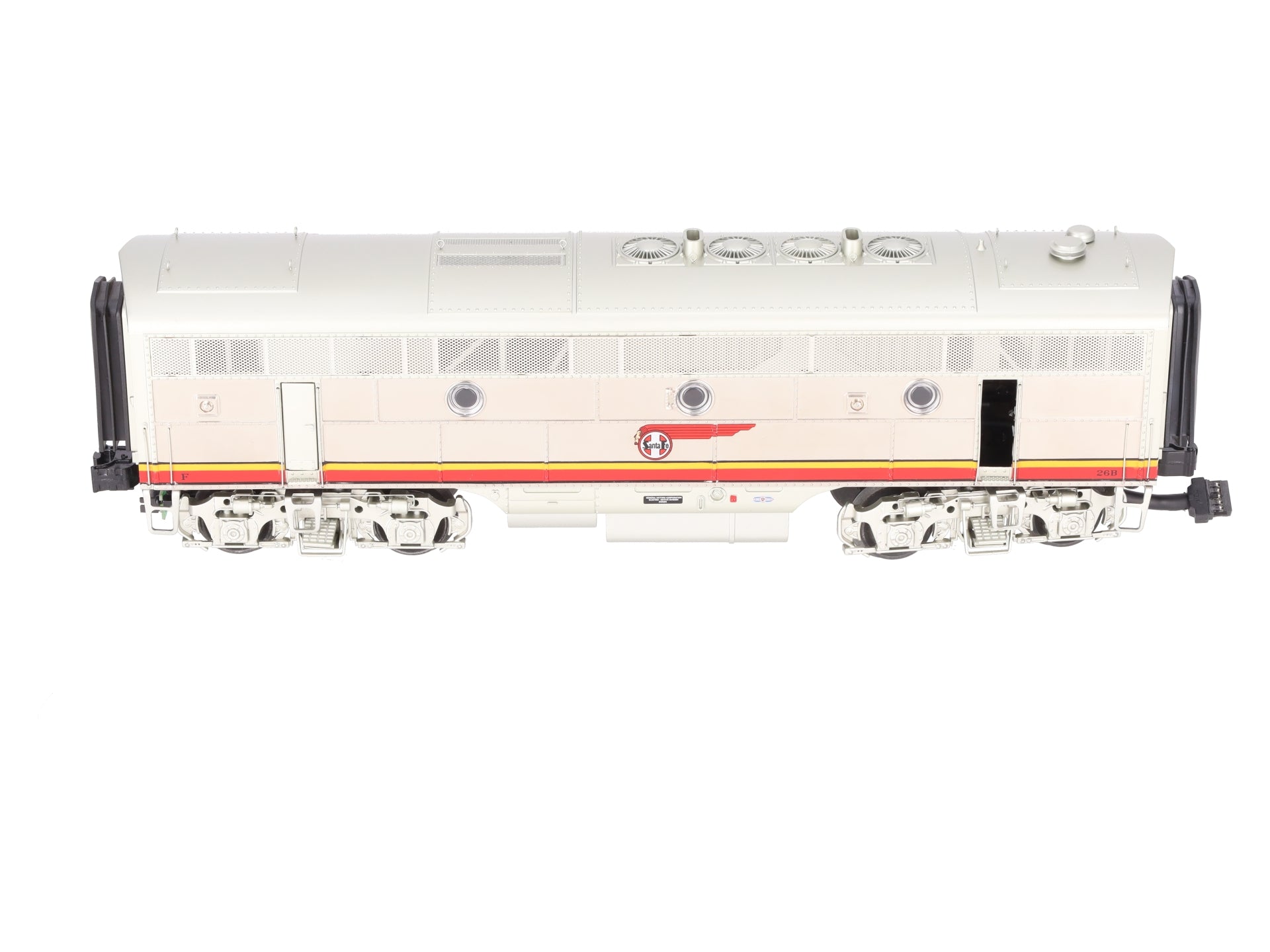 MTH 20-20046-3 Santa Fe F-3 B-Unit Non-Powered Diesel Engine #26B EX/Box
