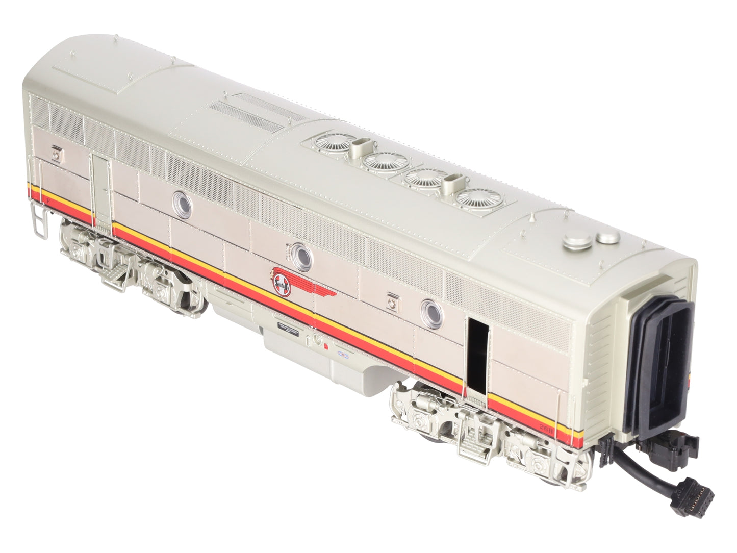 MTH 20-20046-3 Santa Fe F-3 B-Unit Non-Powered Diesel Engine #26B EX/Box
