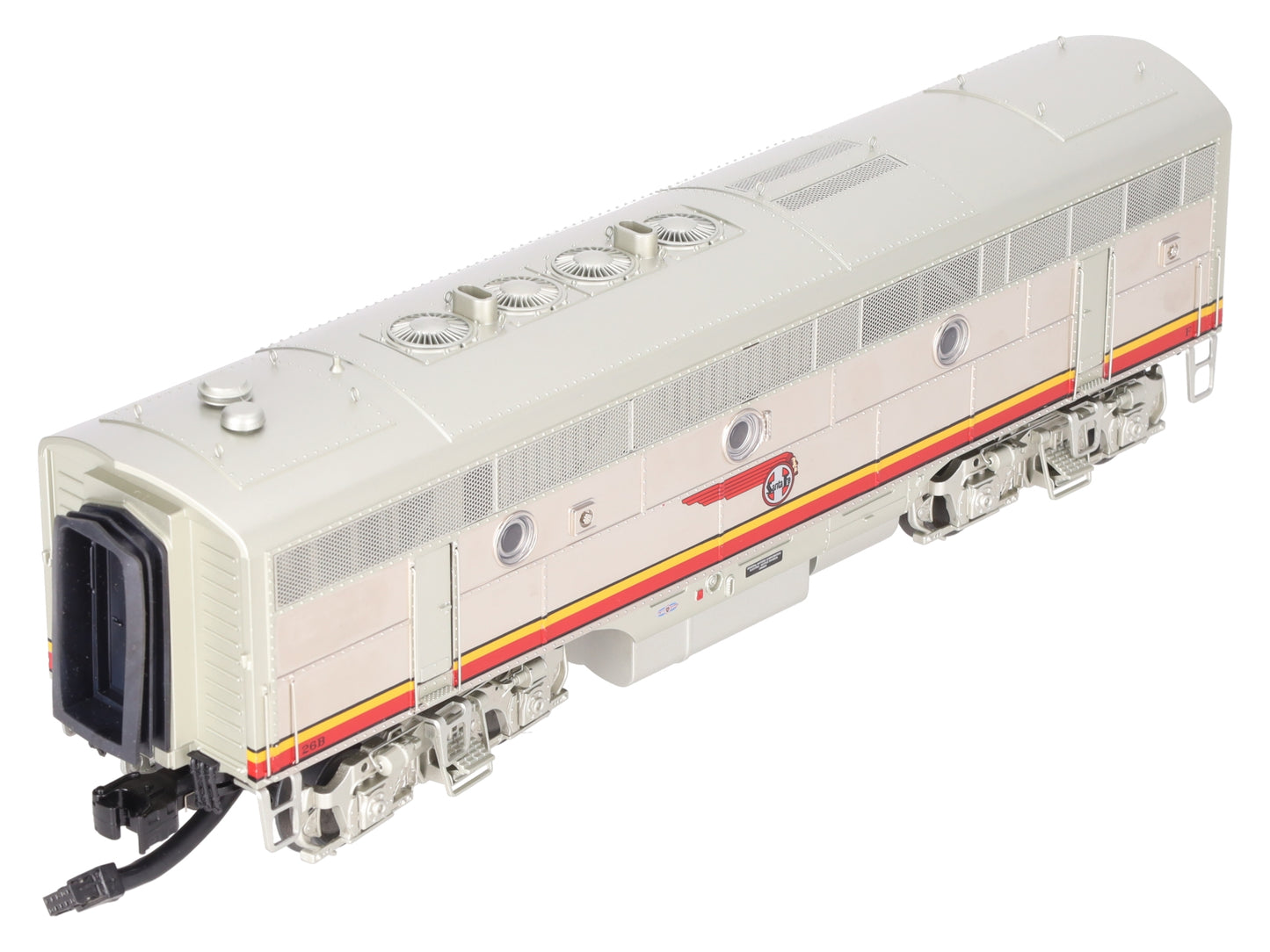 MTH 20-20046-3 Santa Fe F-3 B-Unit Non-Powered Diesel Engine #26B EX/Box