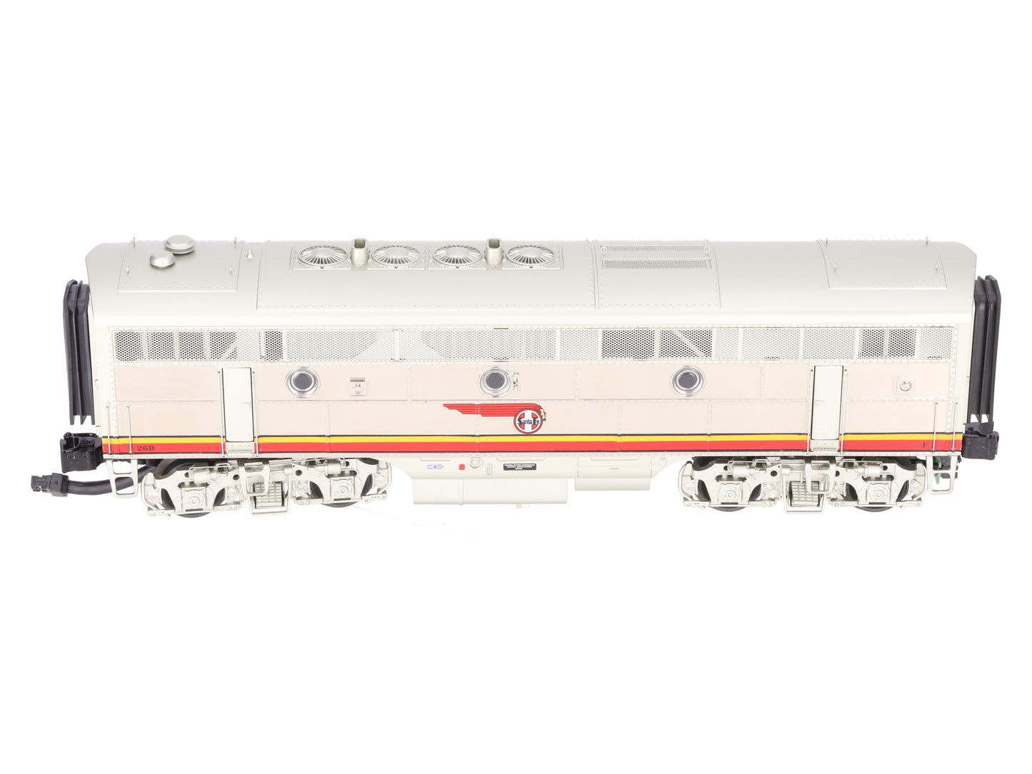 MTH 20-20046-3 Santa Fe F-3 B-Unit Non-Powered Diesel Engine #26B EX/Box
