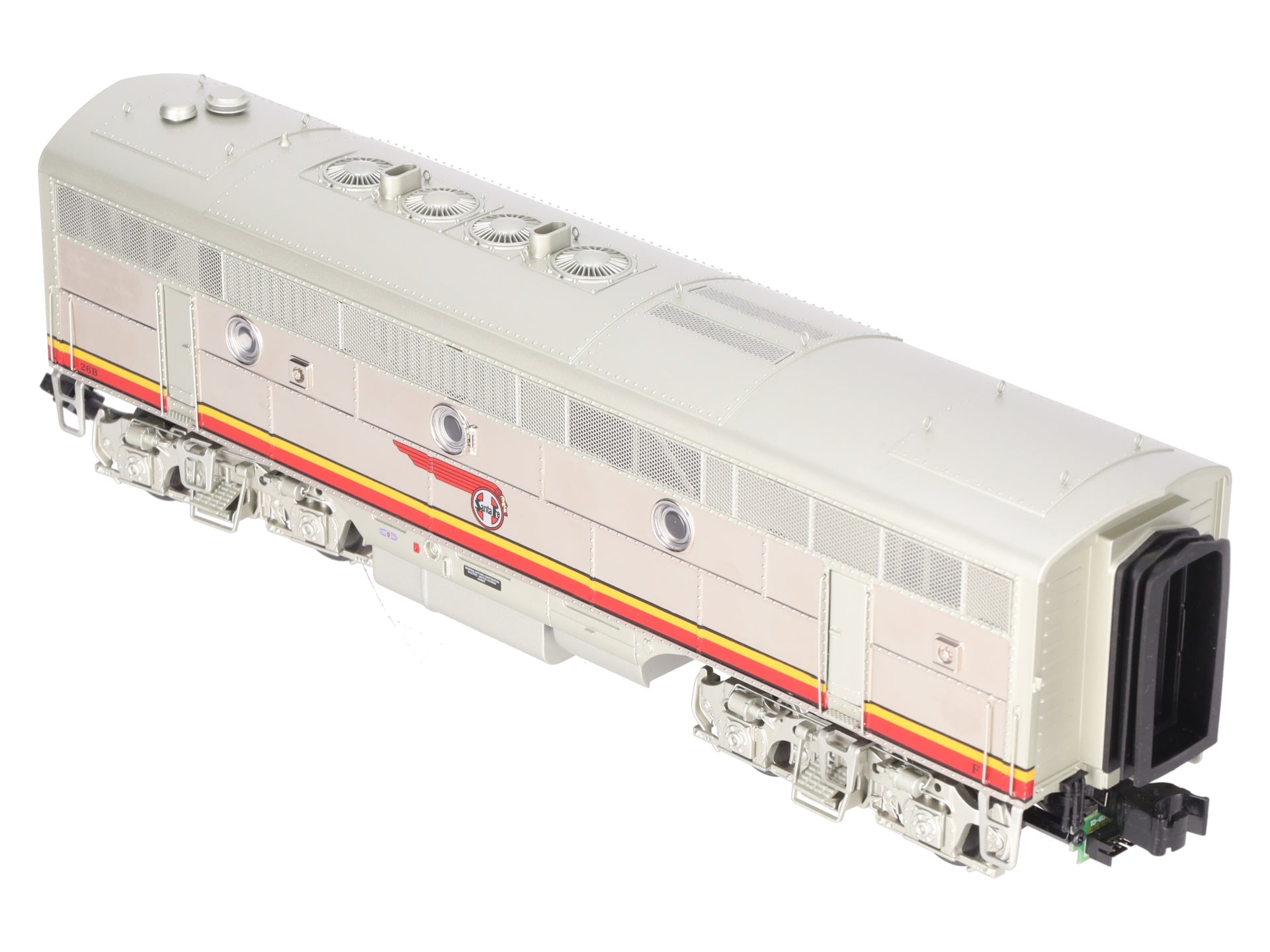 MTH 20-20046-3 Santa Fe F-3 B-Unit Non-Powered Diesel Engine #26B EX/Box