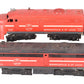 Lionel 229 Vintage O Minneapolis & St. Louis AB Diesel Locomotive Set VG