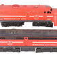 Lionel 229 Vintage O Minneapolis & St. Louis AB Diesel Locomotive Set VG